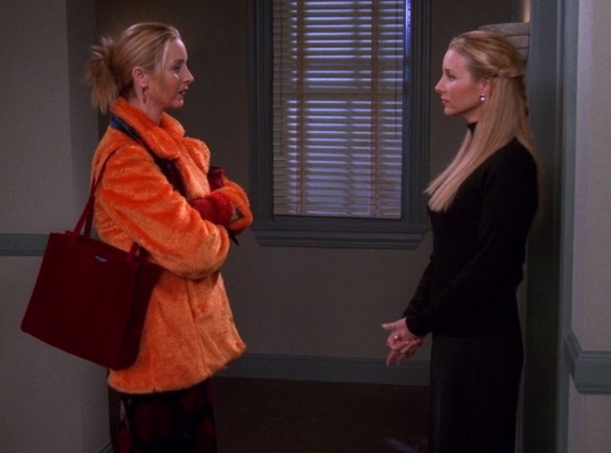 Lisa Kudrow, Friends, Twins